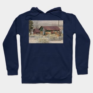 Abandoned house Hoodie